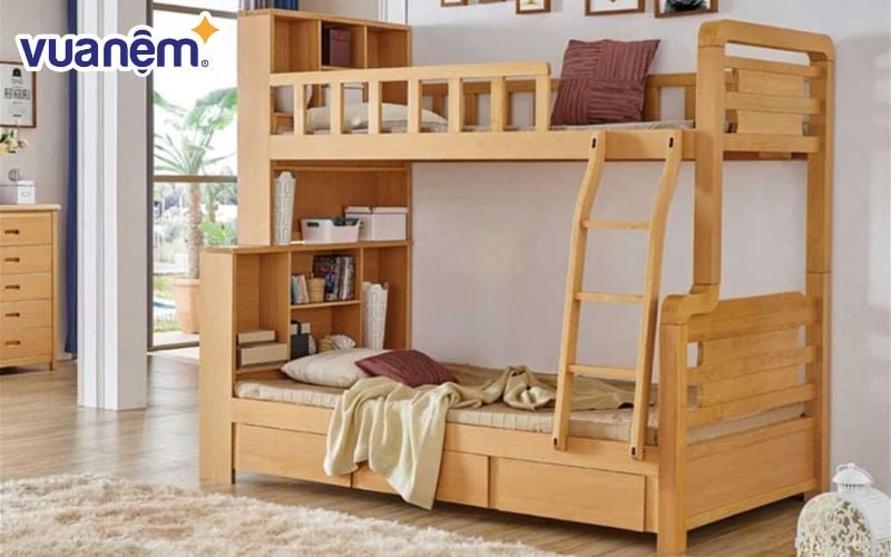 Tránh sử dụng chăn, nệm ẩm ướt để duy trì chất lượng của giường gỗ sồi