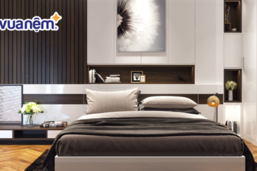 Bộ sưu tập 20+ mẫu giường gỗ công nghiệp đẹp, sang trọng cho phòng ngủ