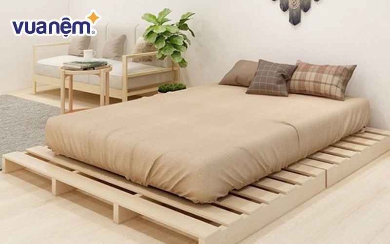 Giường gỗ pallet là gì?