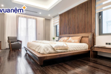 20+ Mẫu giường gỗ tự nhiên đẹp, hiện đại và sang trọng