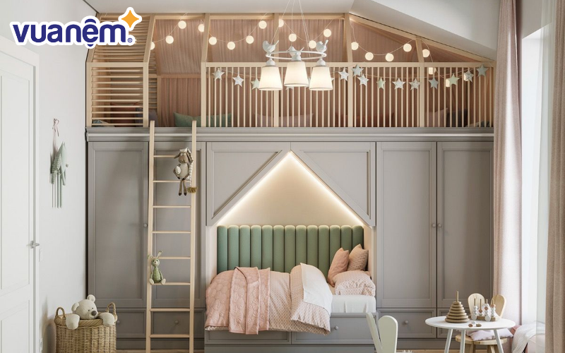 Giường tầng công chúa mẫu 5