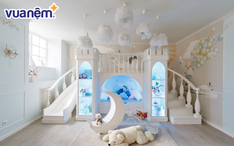 Giường tầng công chúa mẫu 6