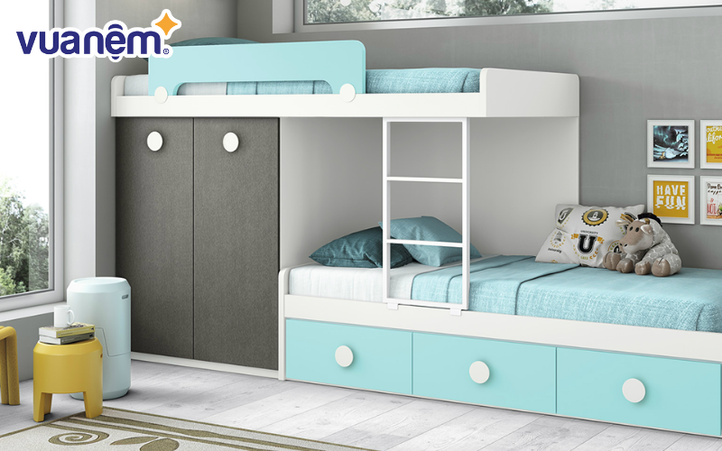 Mẫu giường tầng bằng nhựa số 2