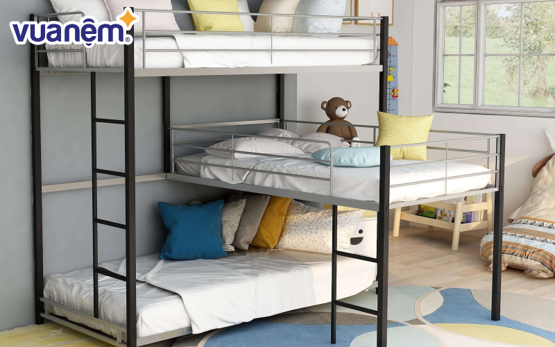 Mẫu giường tầng bằng sắt số 3