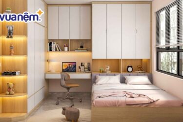 7 mẫu giường thông minh kết hợp tủ tối ưu diện tích phòng