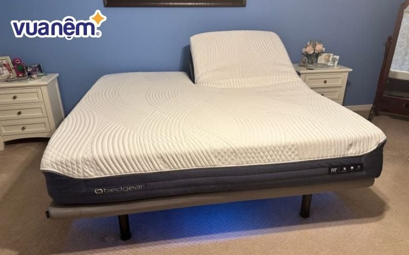 Các sản phẩm nệm Bedgear thuộc dòng cao cấp với giá thành cao