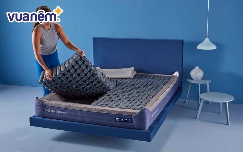 Bedgear ứng dụng công nghệ sản xuất hiện đại trong từng chiếc nệm