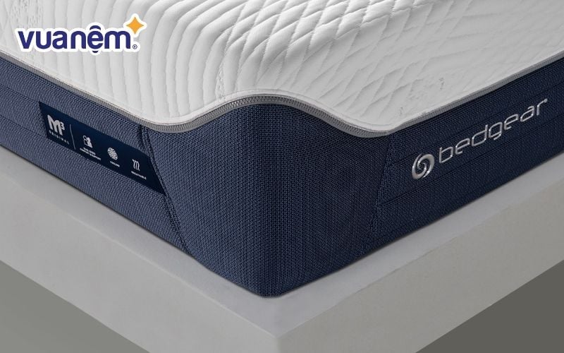 Kiểm tra thương hiệu nệm Bedgear chính hãng qua logo
