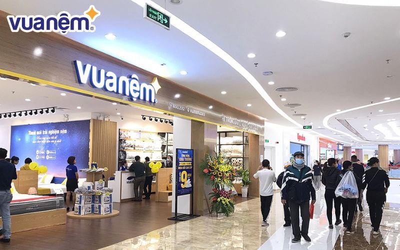 Vua Nệm là địa chỉ phân phối nệm bông ép chính hãng, chất lượng với 150 cửa hàng trên toàn quốc