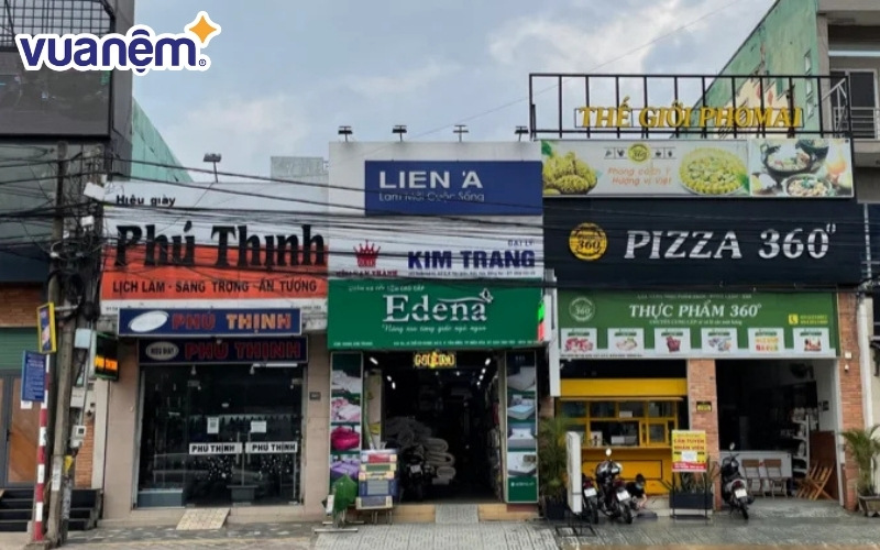 Mua nệm cao su giá thành phải chăng tại shop bình dân Kim Trang