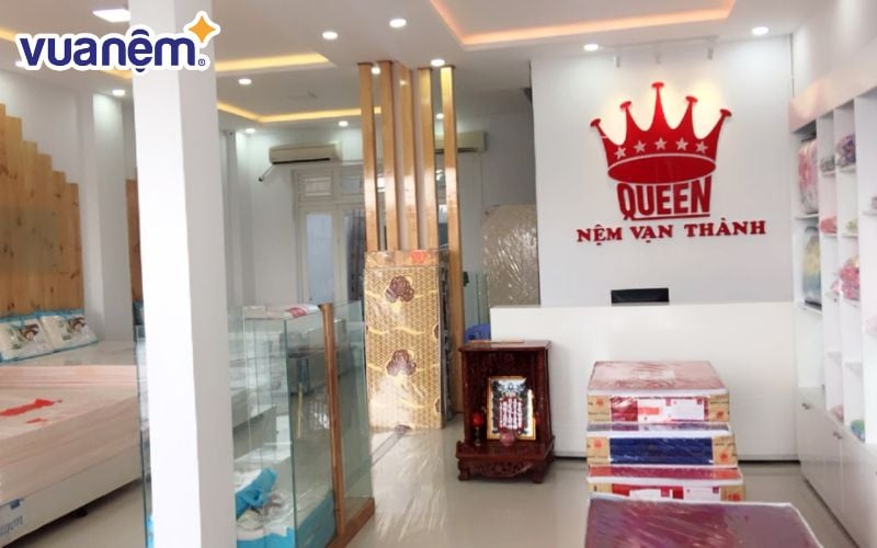 Đại lý nệm Vạn Thành tại Biên Hòa cung cấp đầy đủ các dòng nệm cao su thiên nhiên Vạn Thành
