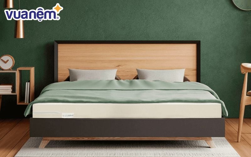 Giá nệm cao su thiên nhiên 15cm Gummi Classic