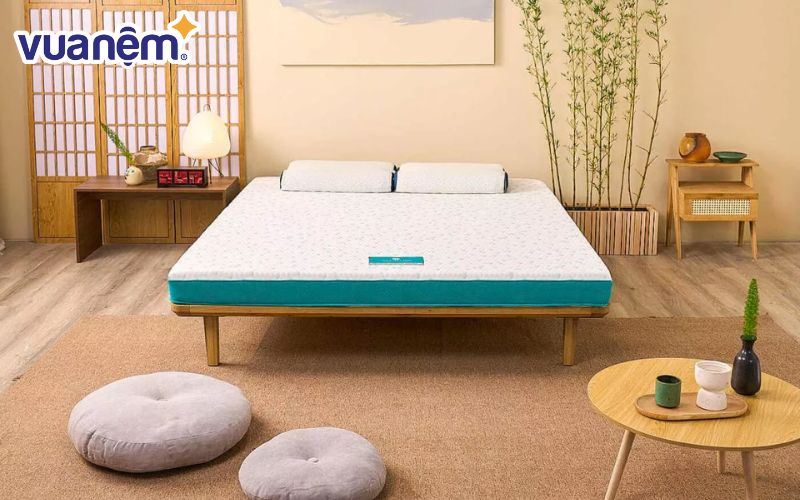 Nệm Aeroflow Standard là lựa chọn tối ưu cho người có cân nặng lớn hoặc các vấn đề về xương khớp như thoát vị đĩa đệm, đau mỏi lưng