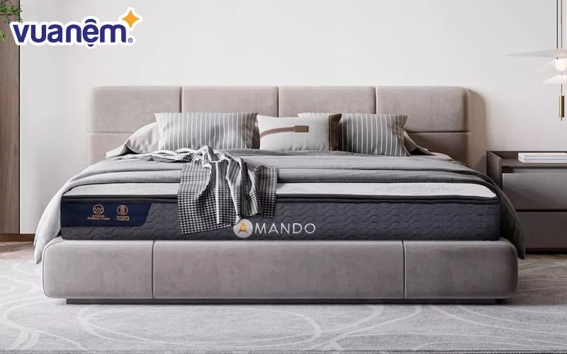 Nệm lò xo có thể giảm bớt tình trạng ngủ ngáy