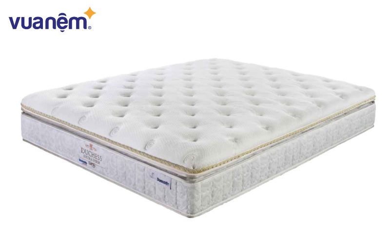 Sản phẩm nệm lò xo của Dunlopillo rất được ưa chuộng trên thị trường