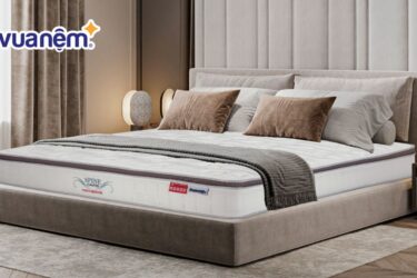 Nệm Dunlopillo có tốt không? Đánh giá chi tiết nệm Dunlopillo