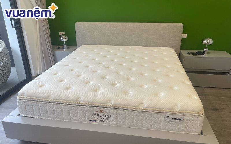Nệm Dunlopillo thuộc phân khúc cao cấp với mức giá dao động từ 4 triệu đến hơn 50 triệu đồng tùy loại