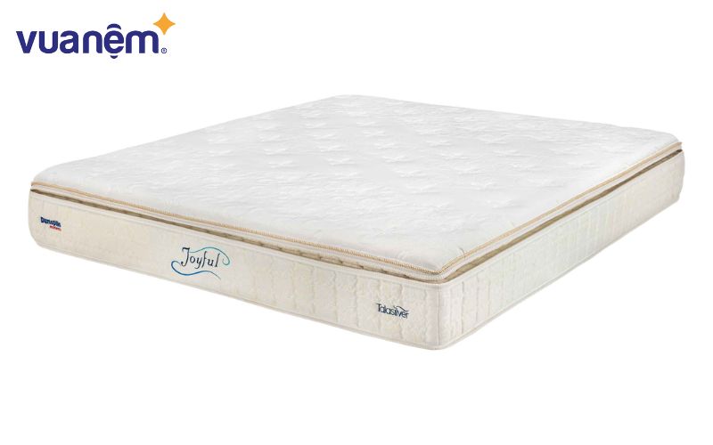 Nệm Dunlopillo Joyful là dòng nệm lò xo cao cấp tích hợp công nghệ kháng khuẩn vượt trội