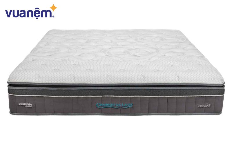 Nệm lò xo Dunlopillo Cambridge Luxe có khả năng nâng đỡ tốt và cách ly chuyển động vượt trội