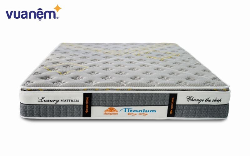 Nệm Kim Cương là một trong những thương hiệu nệm nội địa hàng đầu tại Việt Nam