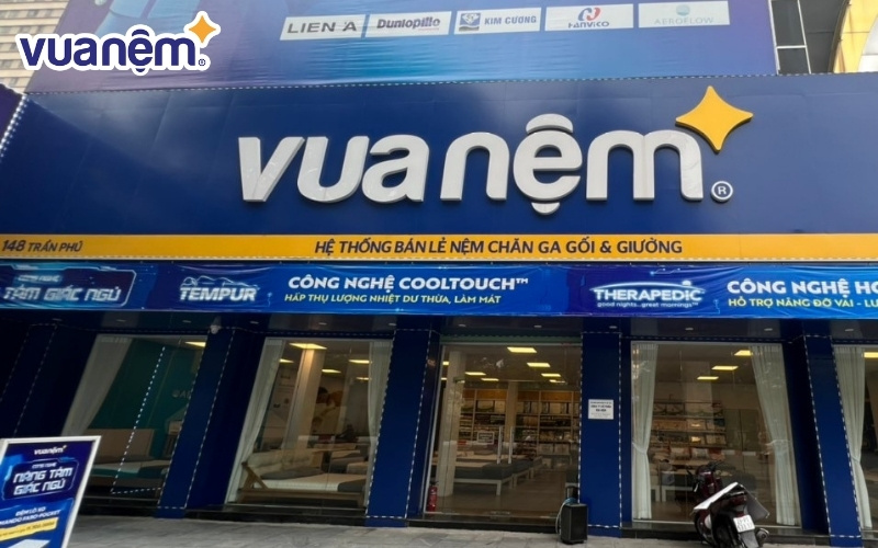 Mua nệm Kim Cương chính hãng tại Vua Nệm