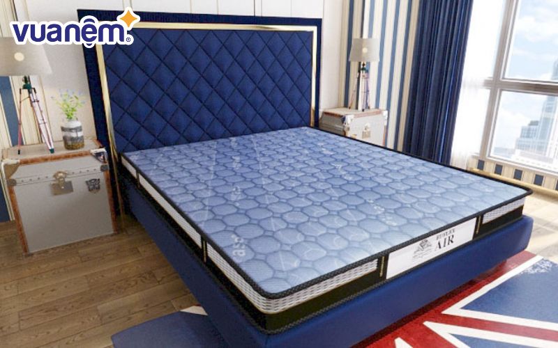 Nệm đa tầng Kim Cương đem lại sự êm ái và nâng đỡ tối ưu