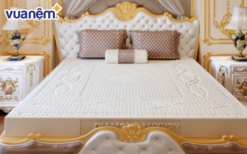 Nệm Kim Cương Diamond Luxury