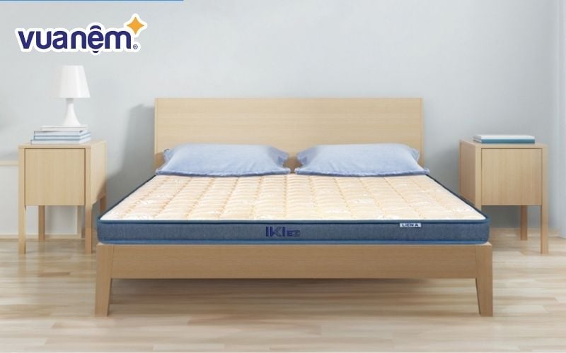 Nệm cao su hybrid IKI 1m8