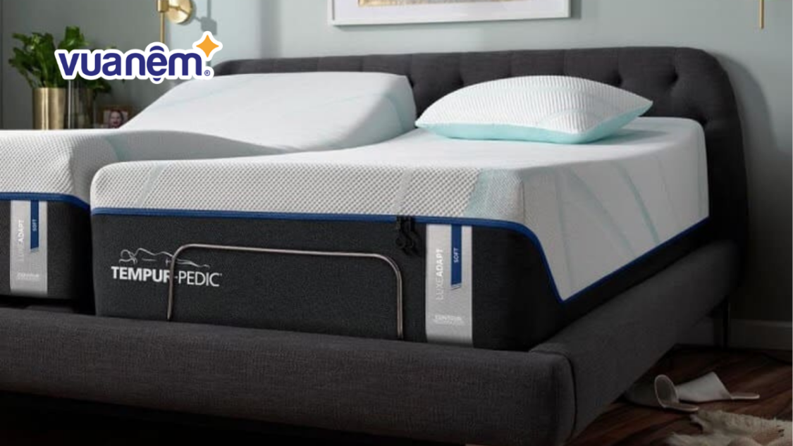 Nệm Tempur có tốt không? Đánh giá chi tiết nệm Tempur