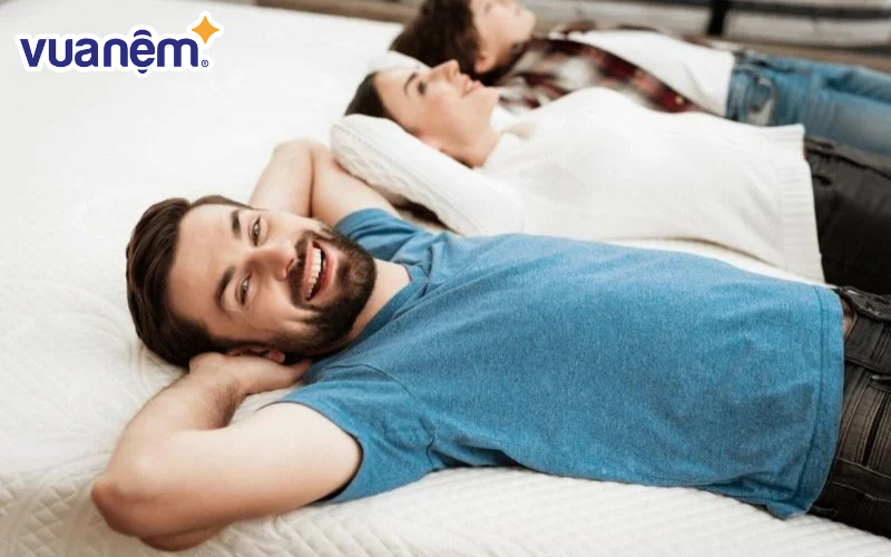 Tempur có khả năng chống truyền rung động vượt trội
