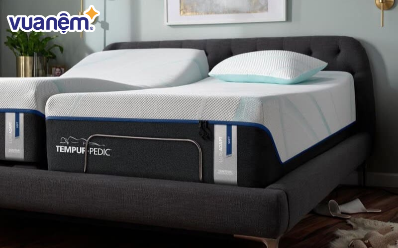Sản phẩm nệm Tempur chính hãng có thông tin rõ ràng