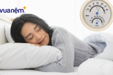 Nhiệt độ phòng khi ngủ lý tưởng nhất là bao nhiêu độ để ngon giấc?