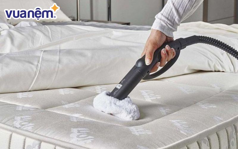 Chăn, ga, gối, nệm nên được vệ sinh định kỳ