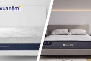 So sánh nệm Bedgear và nệm Amando: Loại nào tốt hơn?