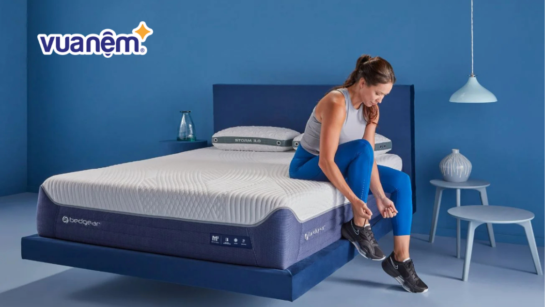 So sánh nệm Bedgear và nệm Spring Air chi tiết nhất