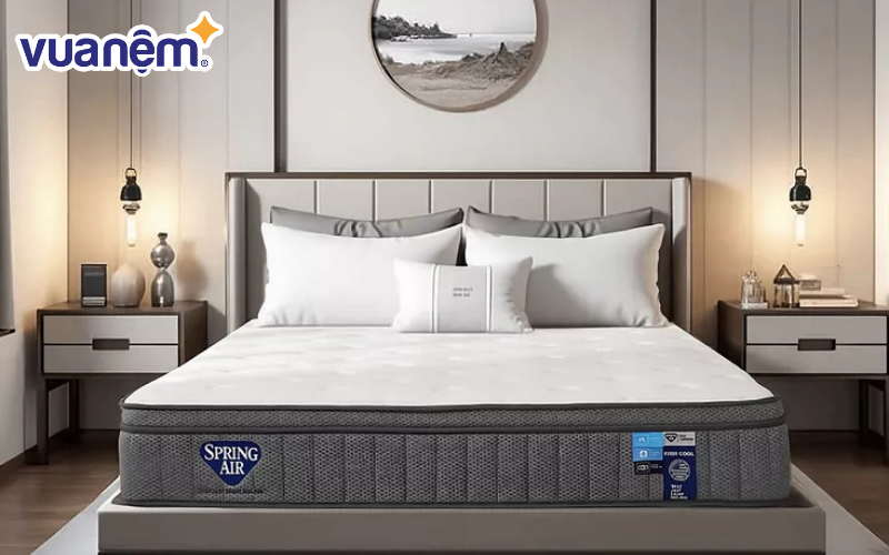 Spring Air là thương hiệu có gần 100 năm kinh nghiệm
