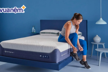 So sánh nệm Bedgear và nệm Spring Air chi tiết nhất