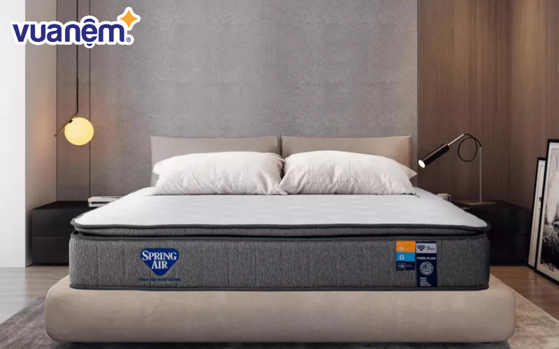 So sánh nệm Bedgear và nệm Spring Air - Nên chọn loại nào?