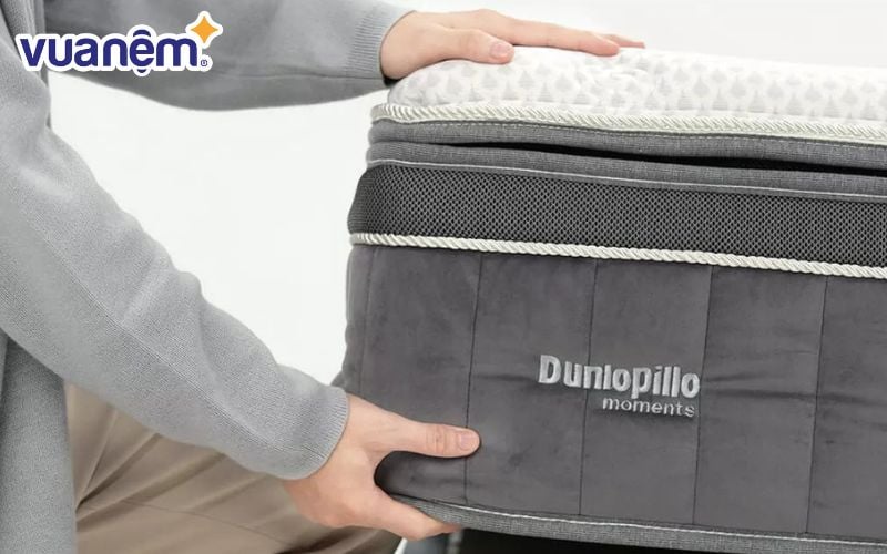Dunlopillo là thương hiệu nệm cao cấp nổi tiếng