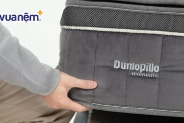 so sánh nệm Goodnight và nệm Dunlopillo