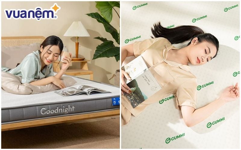 Sản phẩm của Goodnight hay Gummi đều có những ưu điểm riêng