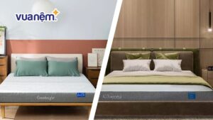 So sánh nệm Goodnight và nệm iComfy: Loại nào tốt hơn?