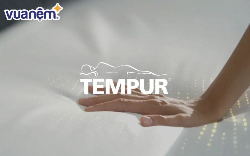 Tempur - Thương hiệu nệm nổi tiếng đến từ Mỹ