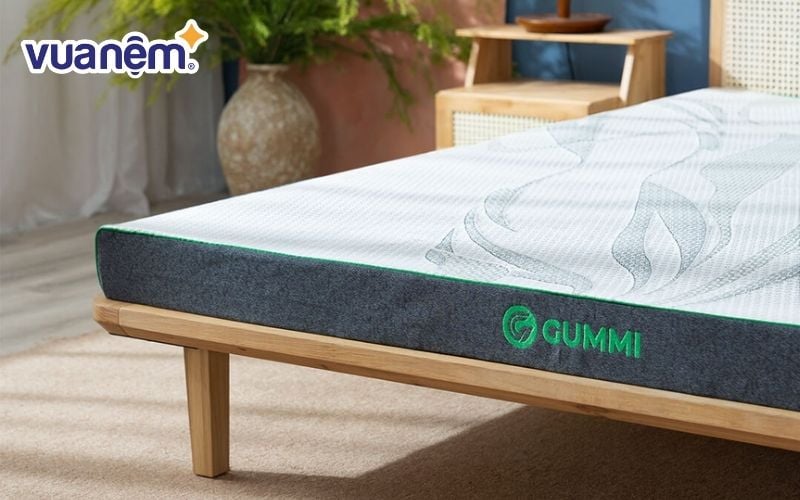 Thương hiệu Gummi sử dụng chất liệu cao su tự nhiên 100%