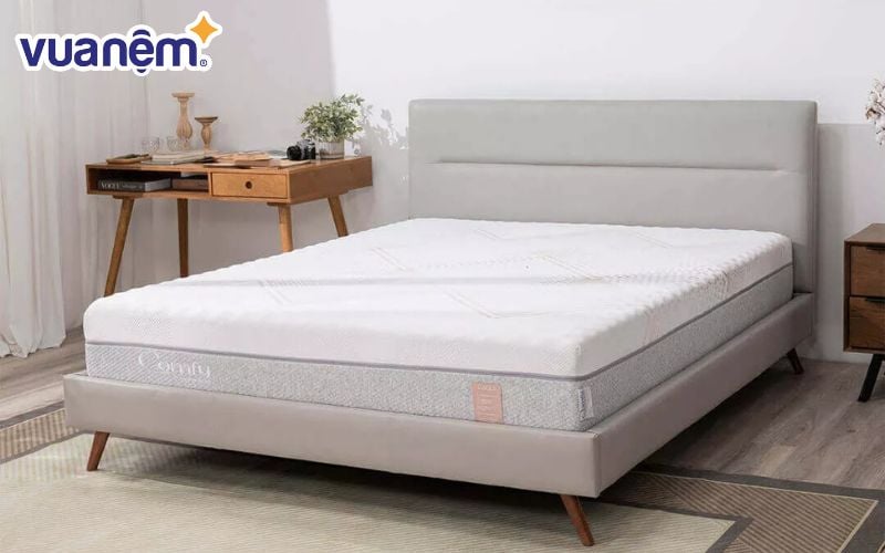 Nệm iComfy mang lại độ êm ái và khả năng nâng đỡ cột sống tối ưu