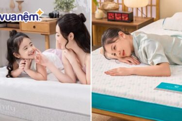 so sánh nệm iComfy và Aeroflow