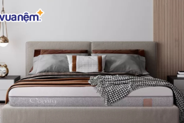 So sánh nệm icomfy và Tempur chi tiết nhất