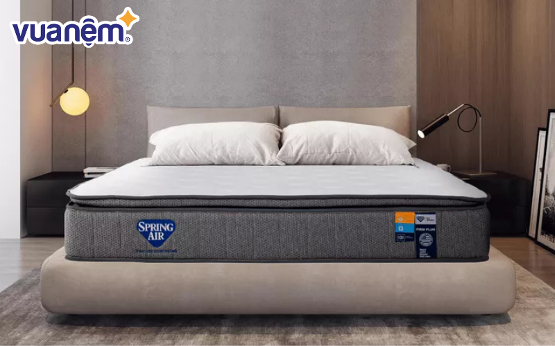 Thương hiệu nệm Spring Air luôn được khách hàng tin tưởng sử dụng