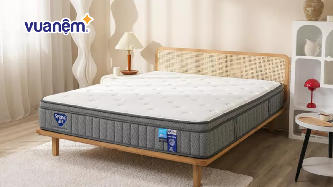 So sánh nệm Spring Air và nệm Dunlopillo chi tiết nhất