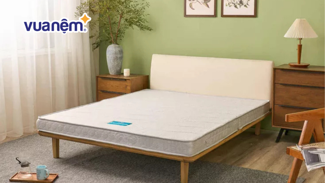 Wonjun - Thương hiệu nệm mới xuất hiện trên thị trường Việt Nam nhưng đã gây ấn tượng mạnh bởi chất lượng sản phẩm